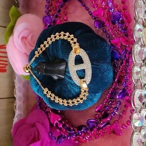 Pulsera 18k gold plated Ajustable